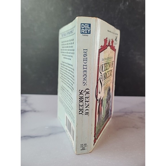 The Belgariad Ser.: Queen of Sorcery by David Eddings (1986, Mass Market) - Picture 10 of 10